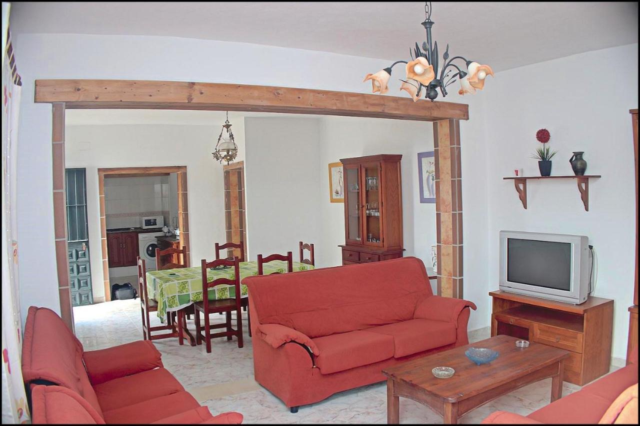 קוניל דה לה פרונטרה Chalet Con Piscina Privada מראה חיצוני תמונה