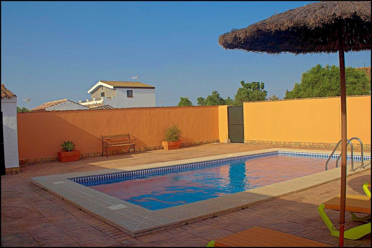 קוניל דה לה פרונטרה Chalet Con Piscina Privada מראה חיצוני תמונה