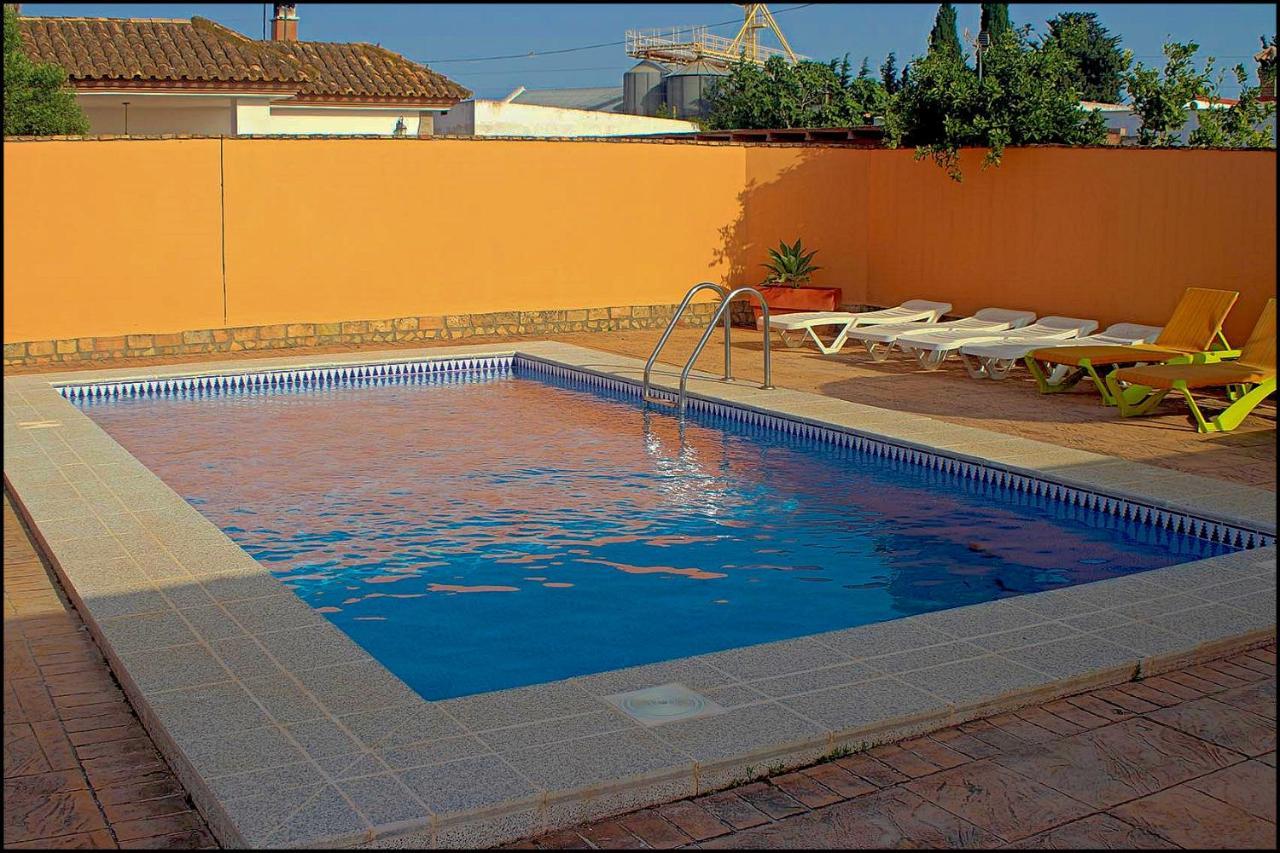 קוניל דה לה פרונטרה Chalet Con Piscina Privada מראה חיצוני תמונה